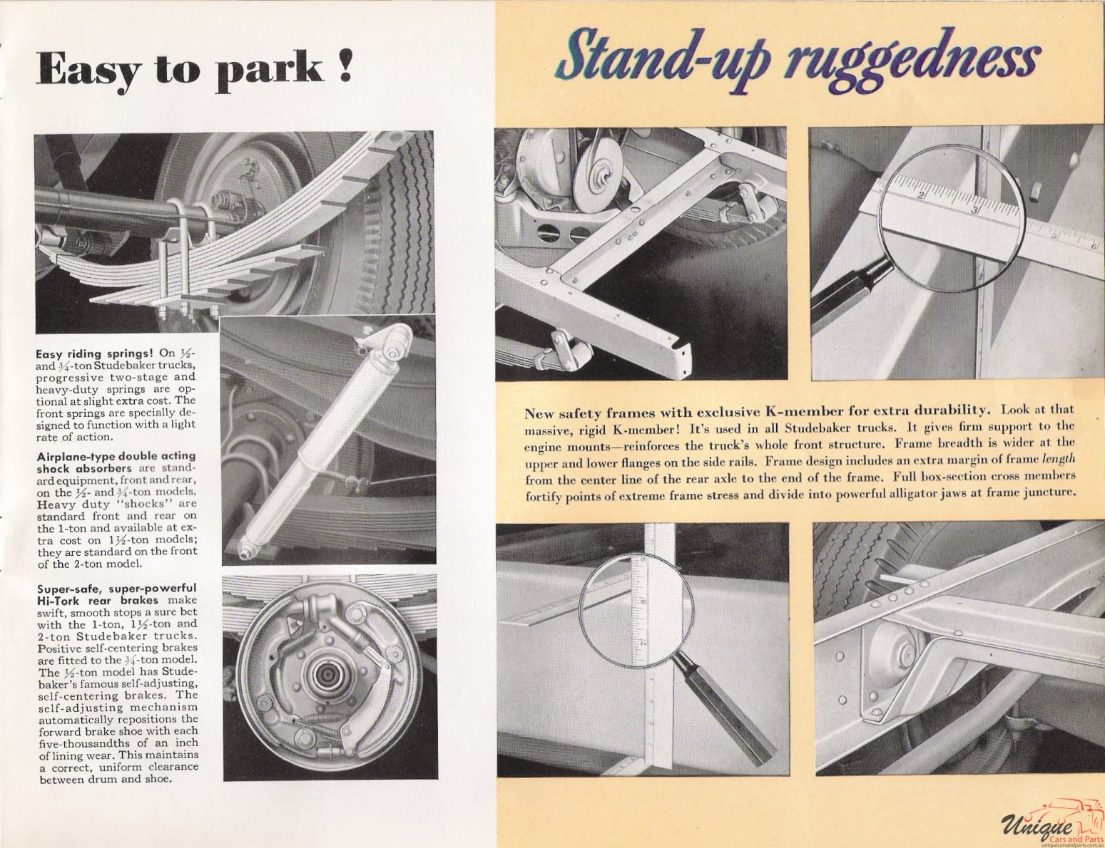 1950 Studebaker Trucks Brochure Page 8
